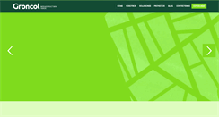 Desktop Screenshot of groncol.com